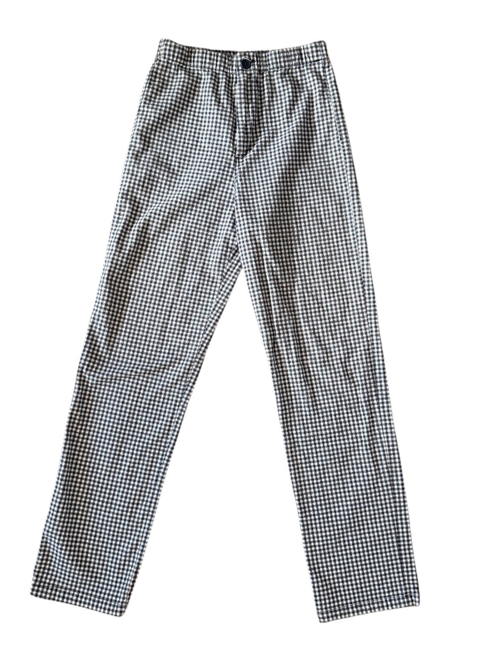 Brandy Melville Navy Gingham Pants